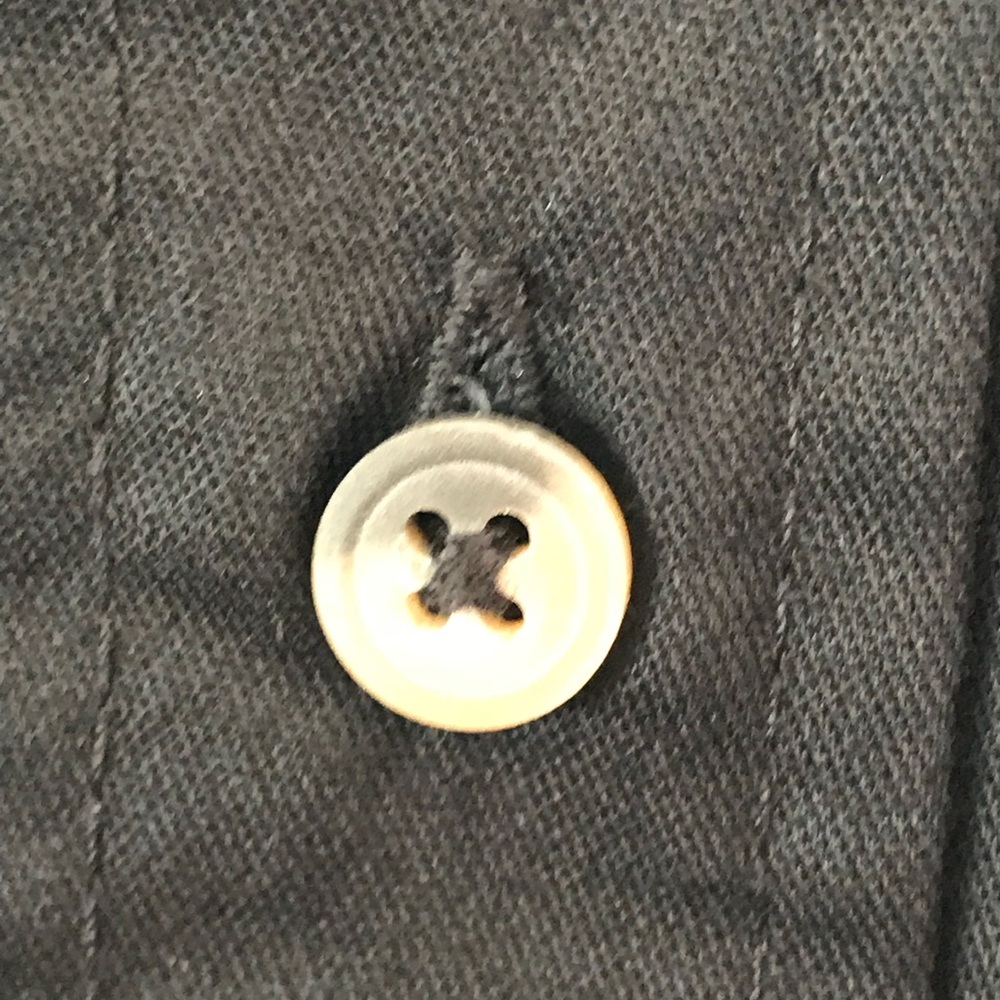 Wrangler Black Long Sleeve Dress Shirt - Picture 2 of 7
